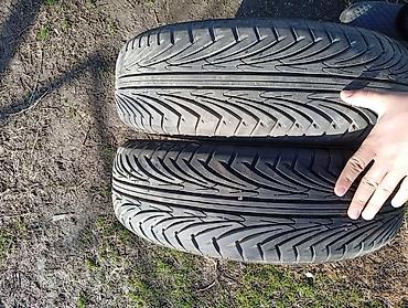 Шины: Продаю 6 штук летних шин 4 из них 16 того размера идеальные. 2 шины — 8