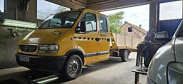 SLEP OPEL MOVANO 2.5 B KATEGORIJA ZAMENA 2 ZA 1 | Opel Movano 2.5