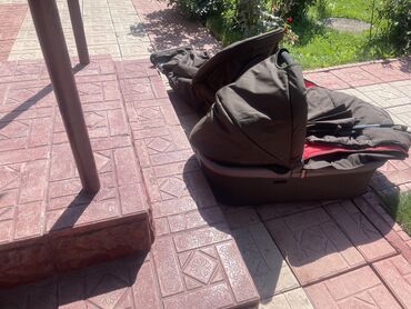 Коляски: Коляска, цвет - Коричневый, Новый — 7