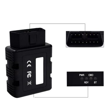 Alati za automobile: RE COM Bluetooth OBD2 za Renault Vozila Srpski jezik Opis Re-COM — 12