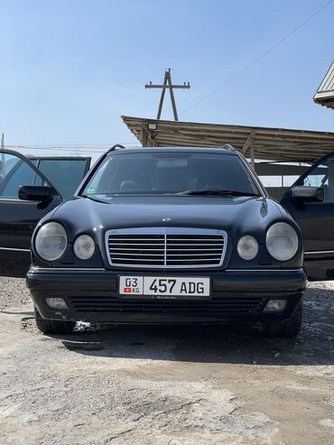 mersedes benz e: Mercedes-Benz E-Class: 1999 г., 2.4 л, Механика, Бензин, Универсал