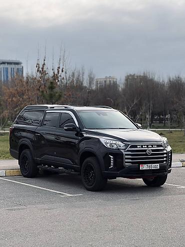 byd khan: Ssangyong Rexton Khan: 2021 г., 2.2 л, Автомат, Дизель, Пикап — 1