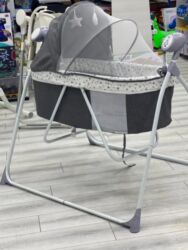 угловой диван для кухни: Люлька, Жаңы, Бешик, Металл, түсү - Боз