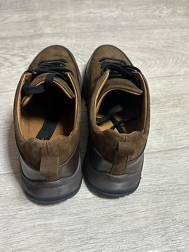 brunello cucinelli обувь мужская: Мужские кроссовки, 42, Новый, цвет - Коричневый — 3