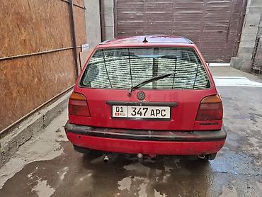 golf b4: Volkswagen Golf: 1993 г., 1.4 л, Механика, Хэтчбэк — 5