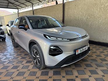 byd m6: Changan Qiyuan Q05: 2026 г., 0.1 л, Автомат, Электромобиль, Кроссовер — 2