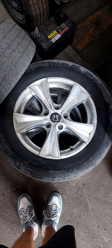 купить диски r16 на ауди а6 с5: Литые Диски R 16 Honda, Комплект, отверстий - 5, Б/у