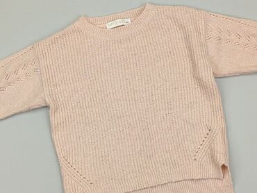 sweterki dla dzieci na szydełku: Sweterek, 5-6 lat, 110-116 cm, stan - Zadowalający