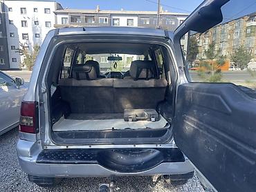 subaru crostek: Mitsubishi Pajero iO: 2004 г., 1.8 л, Автомат, Бензин, Внедорожник — 6