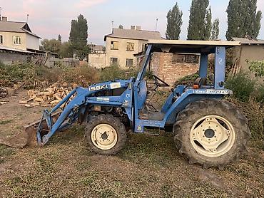 бетон жумуш: ISEKI LandLeader 275 с фронтальным погрузчиком японядан жаны келди — 4