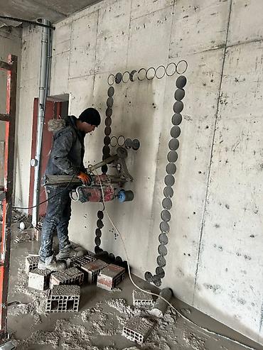 Beton işləri: Beton kəsən beton deşən betonlarin i̇stənilən ölçüdə vəi̇stənilən — 3