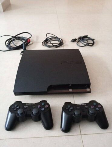 PS3 (Sony PlayStation 3): PS3 satılır. Əlim yandıdadır. Çox təcili satılır. Heçbir problemi