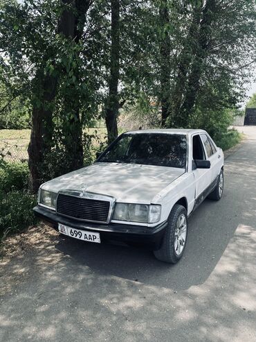 Mercedes-Benz: Mercedes-Benz 190: 1985 г., 1.9 л, Механика, Бензин, Седан