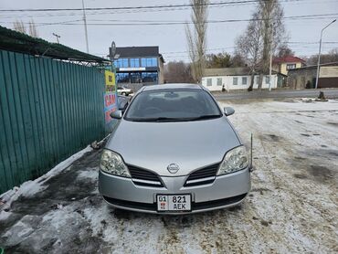 Nissan: Nissan Primera: 2002 г., 1.8 л, Автомат, Бензин, Седан