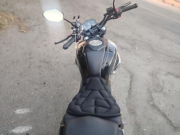 Motosikletlər: - R5 250, 250 sm3, 1316 km — 1