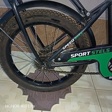 velosipedi: Uşaq velosipedi – Sport Stels Speed Bike markalı 4 təkərlidi 2 tekeri — 6