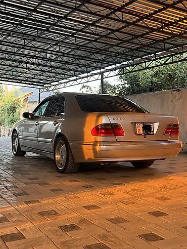 сет 302: Mercedes-Benz E-Class: 2002 г., 3.2 л, Автомат, Бензин, Седан — 5