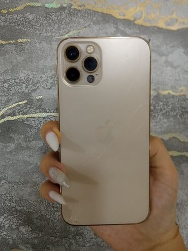 apple klaviatura: IPhone 12 Pro, 128 GB, Qızılı