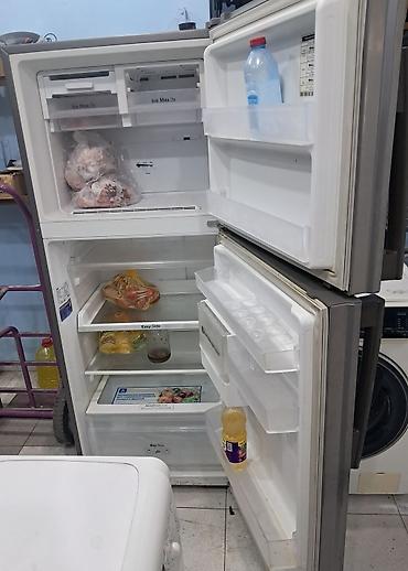 sam agac: Samsung No Frost iki qapılı soyuducu - Rəng: paslanmayan polad (inox) — 2