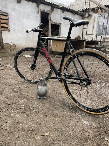 Городские велосипеды: Фикс-байк/синглспид на легкой раме - Рама: стальная, трековая — 2