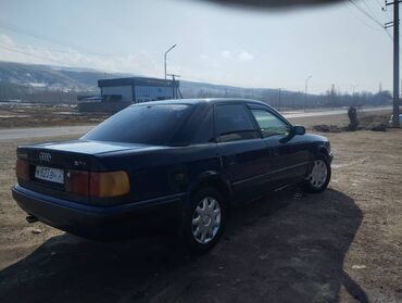 бмв е34 продажа: Audi 100: 1991 г., 2 л, Механика, Бензин, Седан