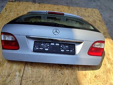 w211 e63: Крышка багажника Mercedes-Benz, 2002 г., Б/у, Оригинал — 5