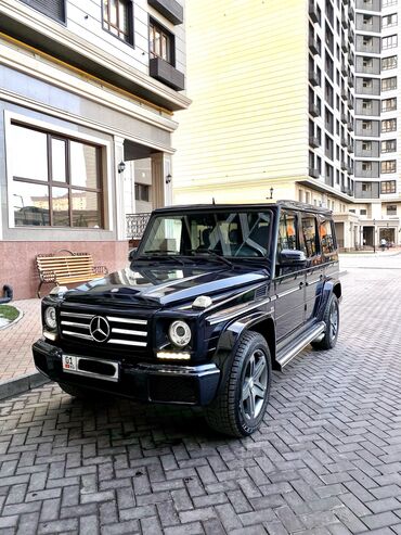 продажа лед ламп на авто: Mercedes-Benz G-Class: 2004 г., 5 л, Автомат, Бензин, Внедорожник