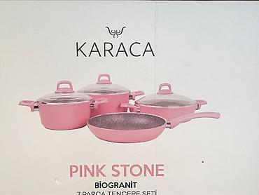 karaca sumqayit: Qazan, rəng - Qırmızı, Qranit, Karaca — 3