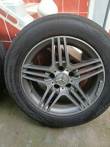 yamaha 400: Комплект колёс Mercedes-Benz AMG — 4 штуки. Литые диски с фирменным — 1