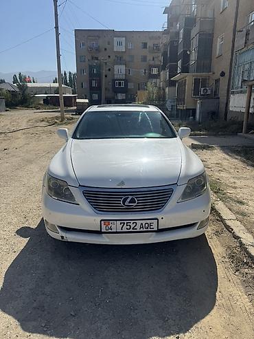 капот lx 570: Lexus LS: 2007 г., 4.6 л, Автомат, Бензин, Седан — 1
