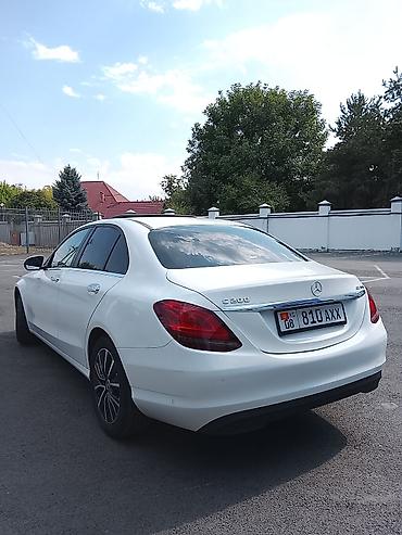 мурабаха авто: Mercedes-Benz C-Class: 2020 г., 2 л, Автомат, Бензин, Седан — 6