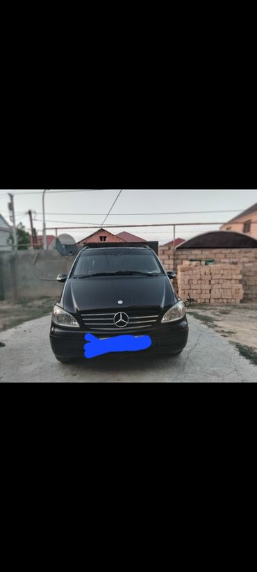 viano oturacaqlari: Mercedes-Benz Viano: 2.2 l | 2008 il