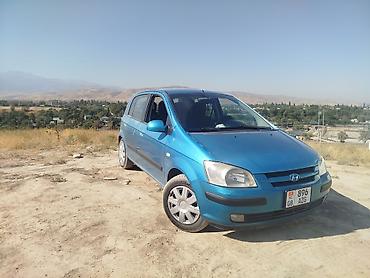 нюндай гетс: Hyundai Getz: 2005 г., 1.6 л, Механика, Бензин, Хэтчбэк — 1