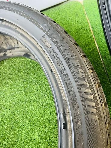 r19 зима: Шины 255 / 40 / R 19, Зима, Б/у, Пара, Легковые, Bridgestone — 5