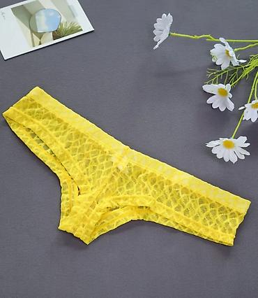 Носки и белье: Мужские стринги с анатомическим мешочком - Модель: узкие — 13