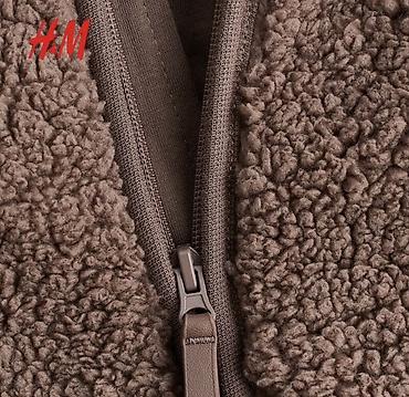 тёплая рубашка: Теплый комбинезон H&M на 4-6 м - Модель: плюшевый комбинезон с — 2