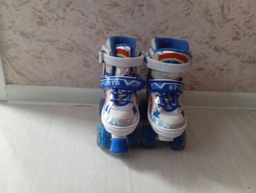 Çadırlar: Uşaq üçün dörd təkərli roller ayaqqabılar - Model: “SPORTS” yazılı