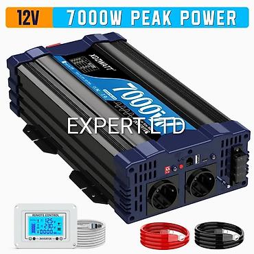 ucuz maşınar: Yeni Inverter, >5000 Vt, 12 - 220 volt, Ünvandan götürmə, Ödənişli çatdırılma, Rayonlara çatdırılma — 6
