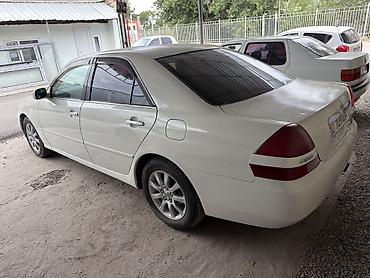 марк 2 х90: Toyota Mark II: 2002 г., 2.5 л, Автомат, Бензин, Седан — 4