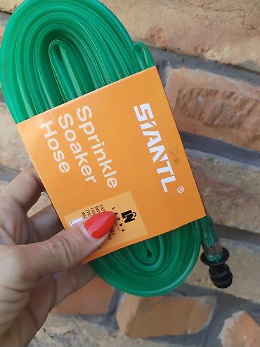 ruska potapajuća pumpa za vodu cena: SIANTL Sprinkle Soaker Hose – crijevo za navodnjavanje kap po — 3