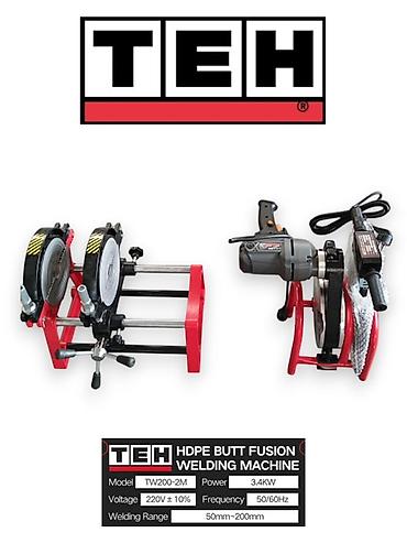 Сварочные аппараты: Аппараты для стыковой сварки полиэтиленовых труб TEH (HDPE Butt Fusion — 3