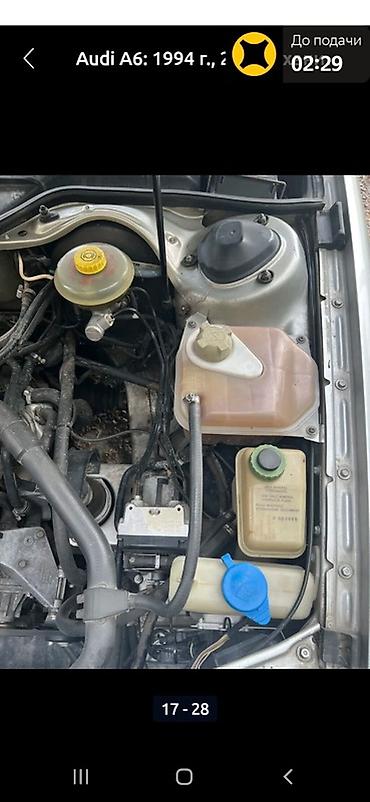 Audi: Audi A6: 1994 г., 2 л, Механика, Газ, Седан — 20