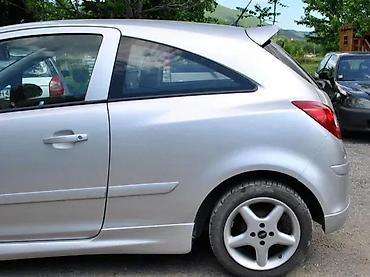 Spojleri: KROVNI SPOJLER KACKET ZA GEPEK OPEL CORSA D SA 2/3 VRATA | Spojler — 4
