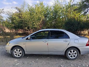 camry 50 2012: Toyota Corolla: 2004 г., 1.4 л, Механика, Бензин, Седан — 2