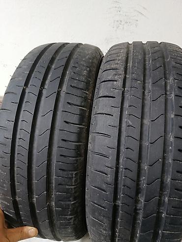 aeolus e70: Шины 205 / 60 / R 15, Лето, Б/у, Пара, Легковые, Falken — 1