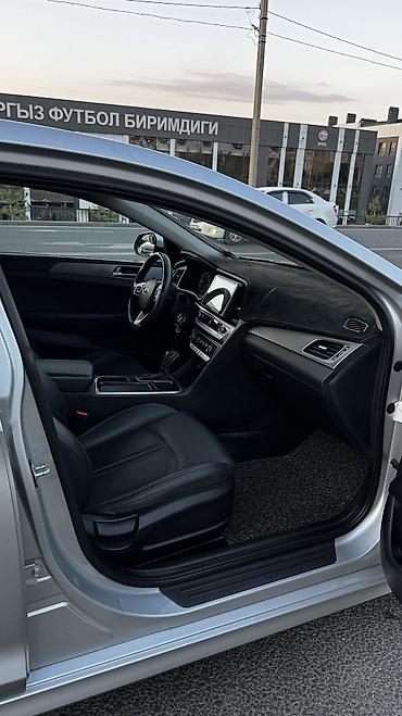 сонаиа: Hyundai Sonata: 2017 г., 2 л, Автомат, Газ — 10