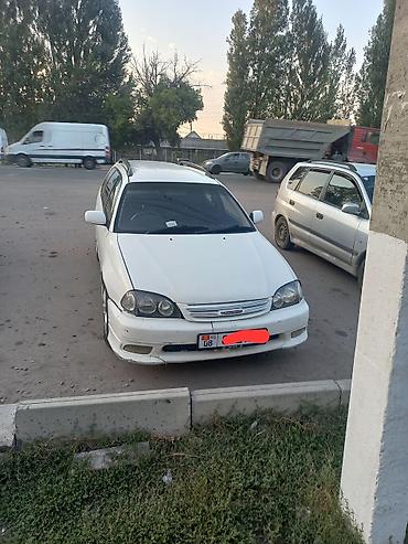 жили машина: Toyota Caldina: 2001 г., 2 л, Автомат, Бензин, Универсал — 1