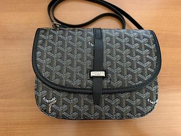 чехол гоярд: Сумка Goyard Черная,Новая — 1