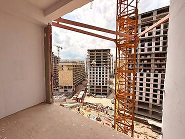 flat osh: 3 комнаты, 134 м², Южная Магистраль Элитка, 10 этаж, ПСО (под самоотделку) — 8