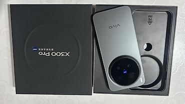 Уюлдук телефондор жана аксессуарлар: Vivo X300 Pro, Колдонулган, 512 ГБ, түсү - Боз — 4